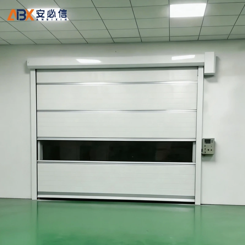 伊犁哈萨克感应快速门