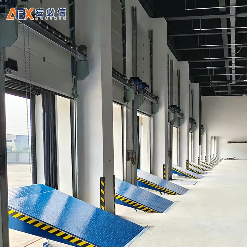 伊犁哈萨克钢制滑升门
